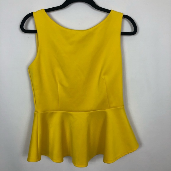 Bisou Bisou Tops - Bisou Bisou Peplum Top